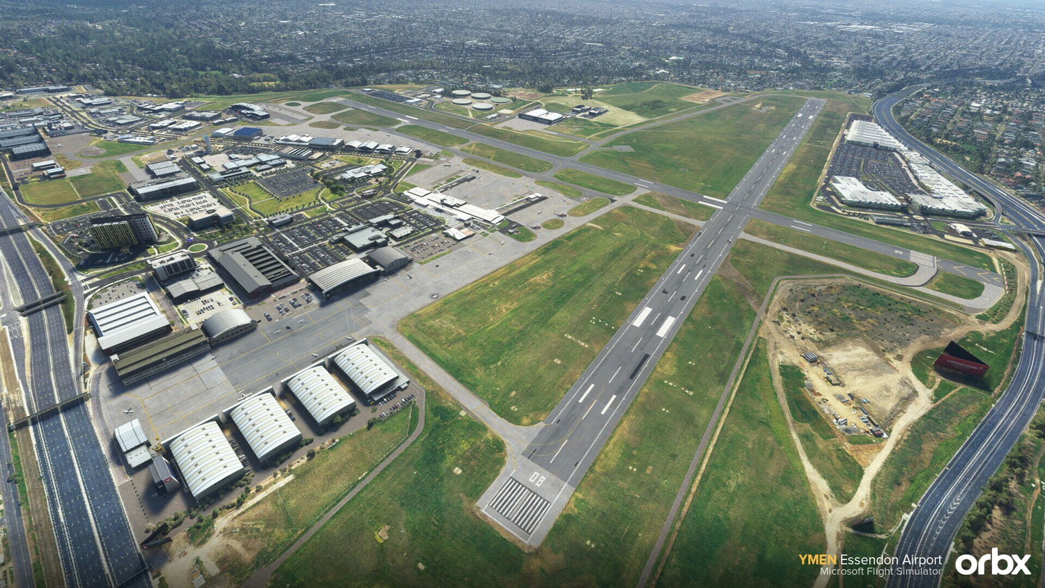 Orbx - YMEN Essendon Airport MSFS